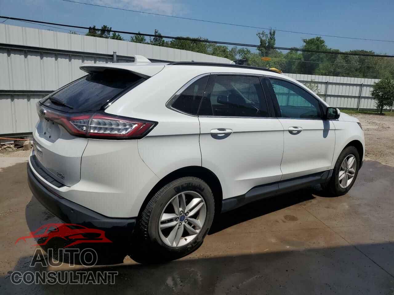 FORD EDGE 2017 - 2FMPK4J94HBB58716