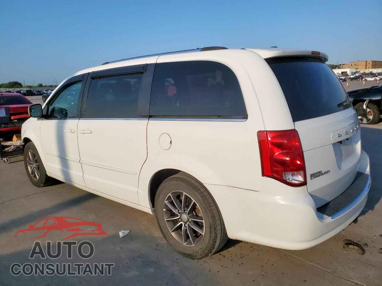 DODGE CARAVAN 2017 - 2C4RDGCG3HR824444