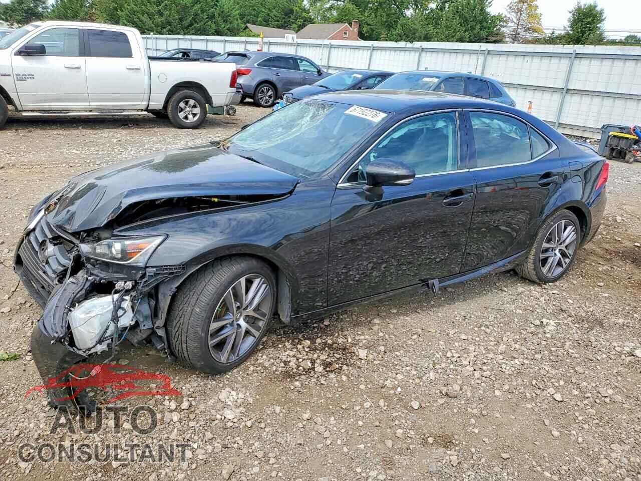 LEXUS IS 2020 - JTHAA1D23L5107004