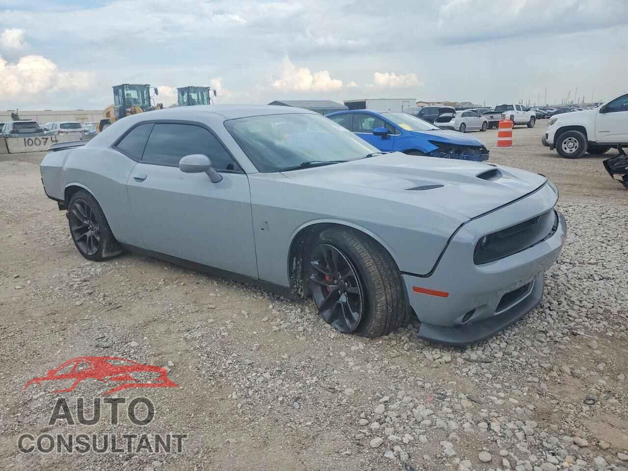 DODGE CHALLENGER 2021 - 2C3CDZFJ7MH567883
