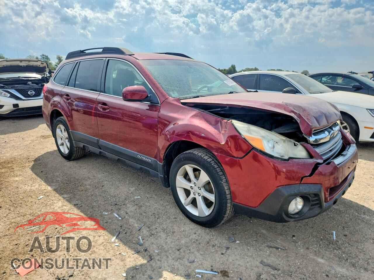 SUBARU OUTBACK 2013 - 4S4BRCCC6D3247383