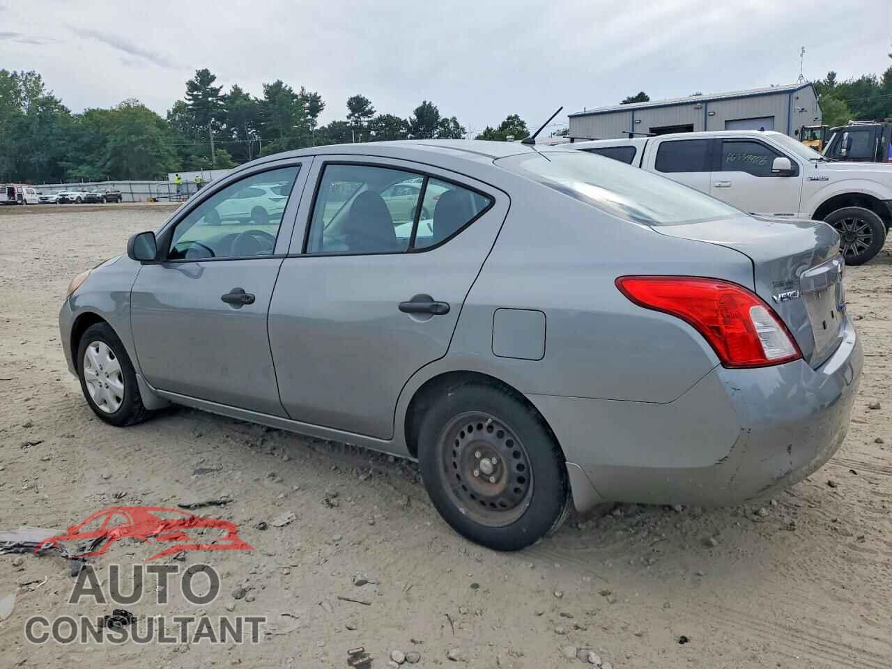 NISSAN VERSA 2014 - 3N1CN7AP7EL845458
