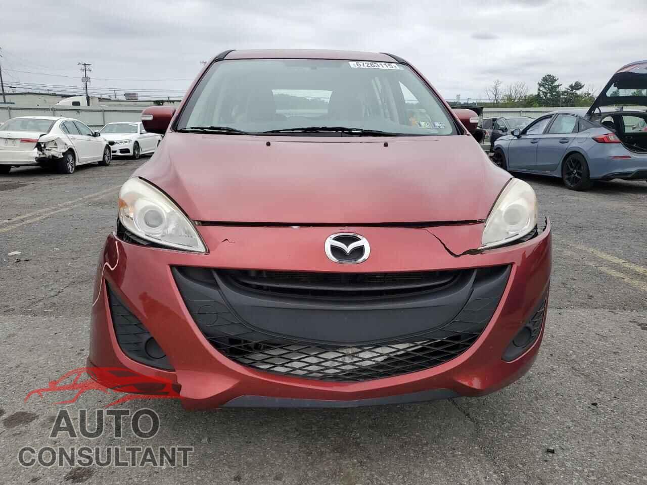 MAZDA 5 2013 - JM1CW2BL0D0148976