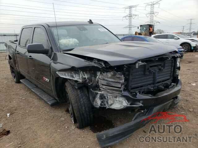 CHEVROLET SILVERADO 2018 - 3GCUKSEC9JG311174