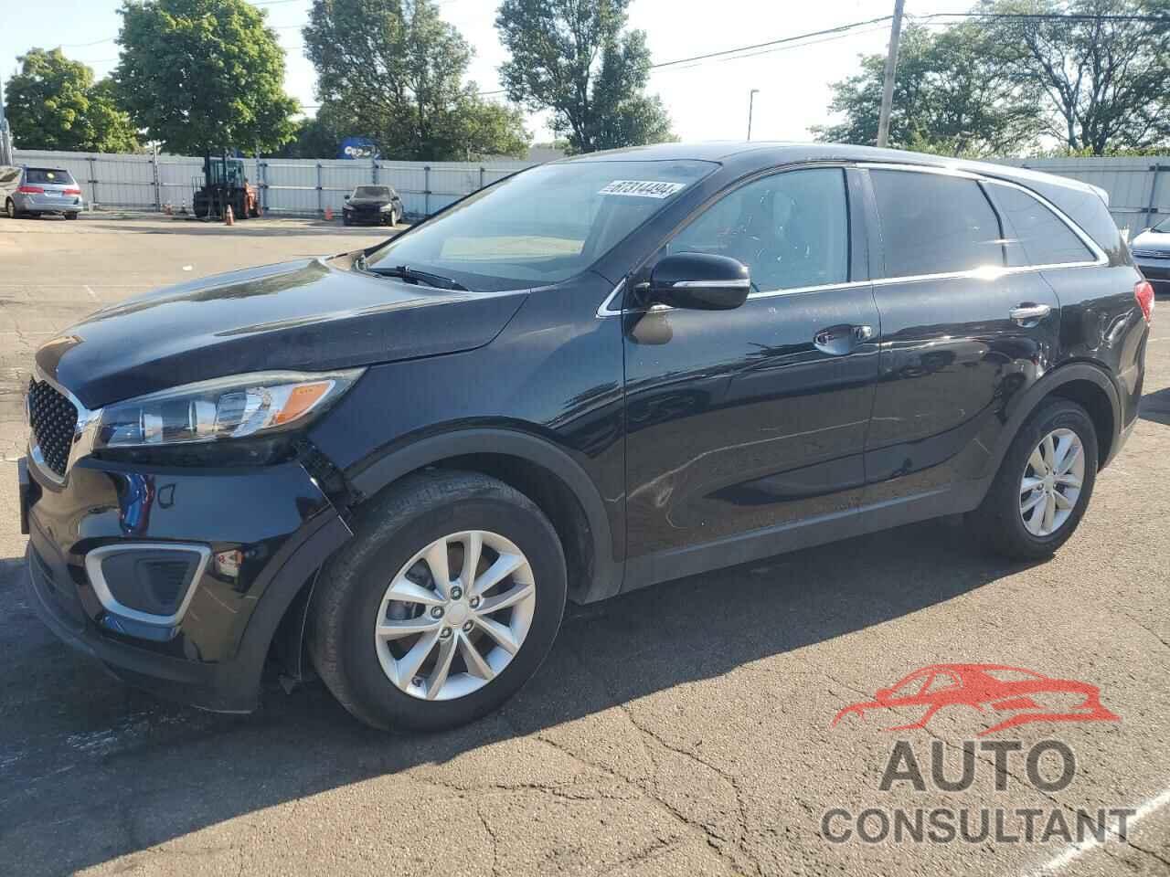 KIA SORENTO 2017 - 5XYPG4A39HG245069