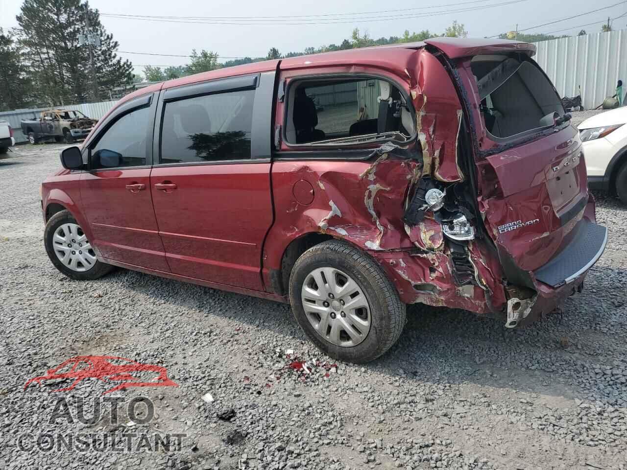 DODGE CARAVAN 2014 - 2C4RDGBG1ER201319