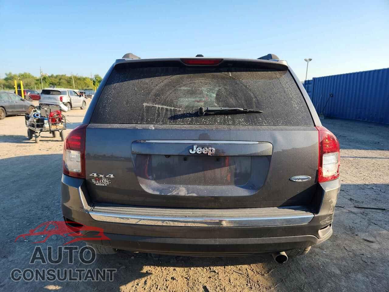 JEEP COMPASS 2017 - 1C4NJDEB2HD171597