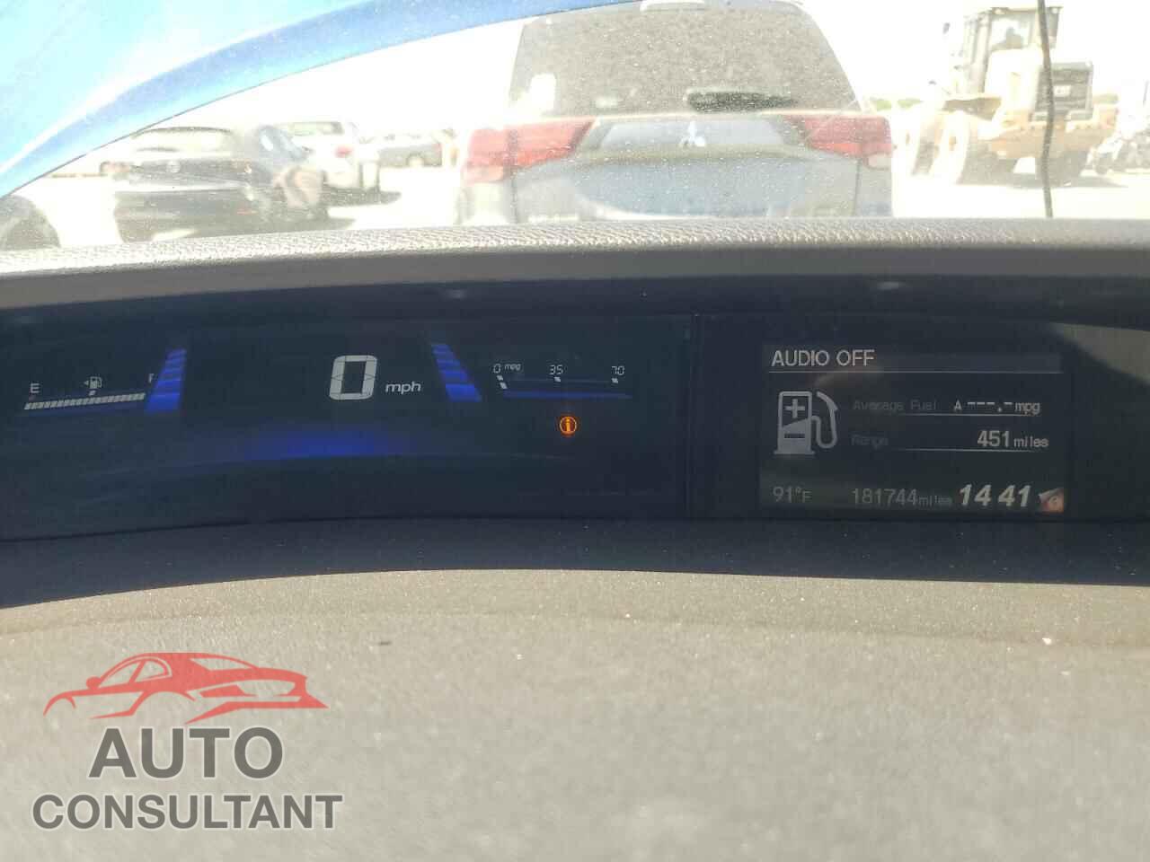 HONDA CIVIC 2014 - 19XFB2F56EE053691