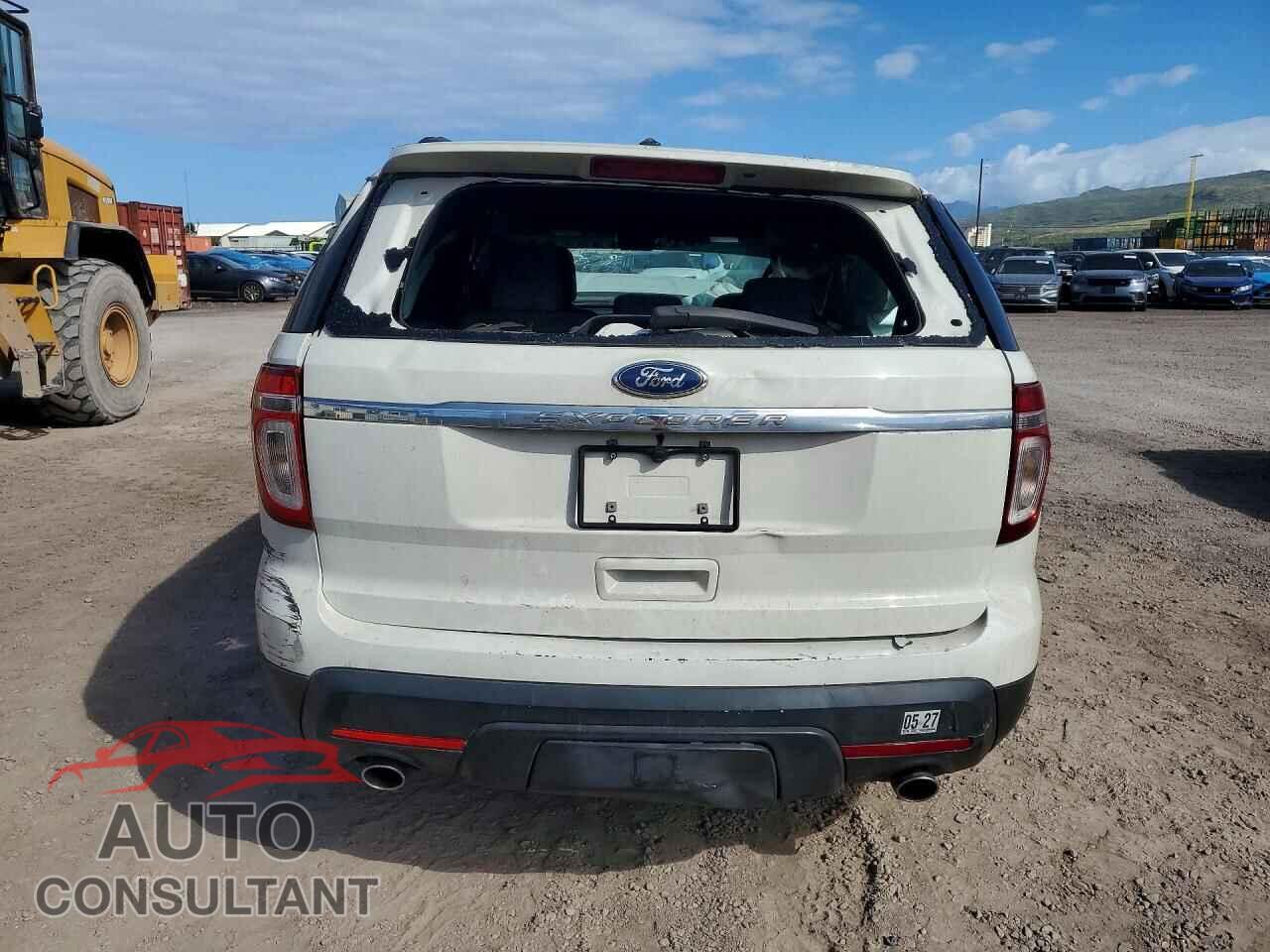 FORD EXPLORER 2011 - 1FMHK7B83BGA68548