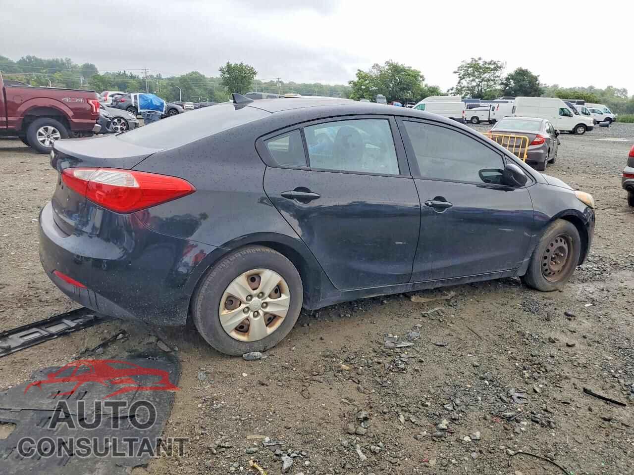 KIA FORTE 2014 - KNAFK4A60E5140944