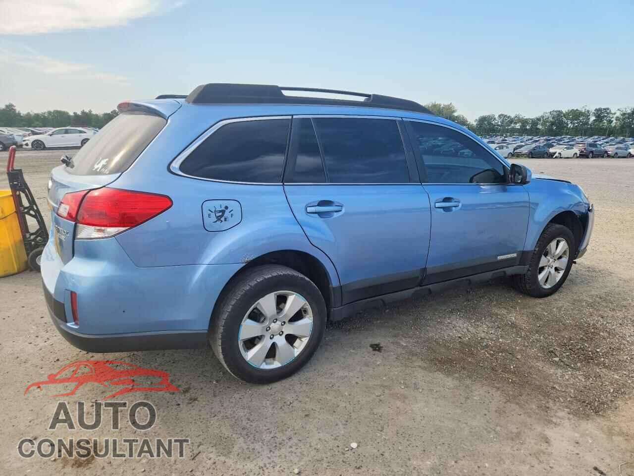 SUBARU OUTBACK 2011 - 4S4BRBBC1B3374597
