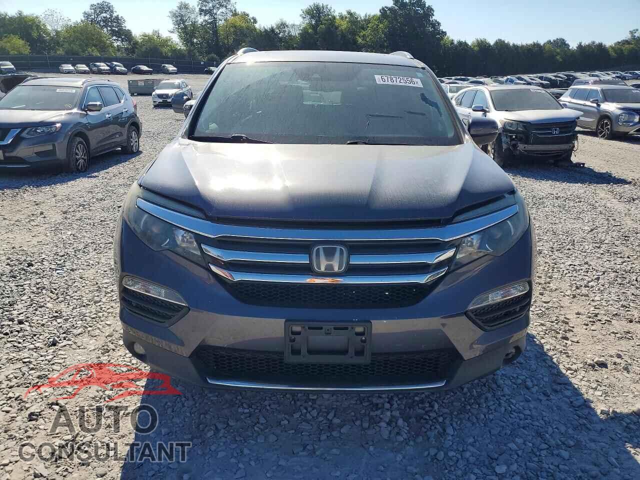 HONDA PILOT 2018 - 5FNYF6H96JB062285