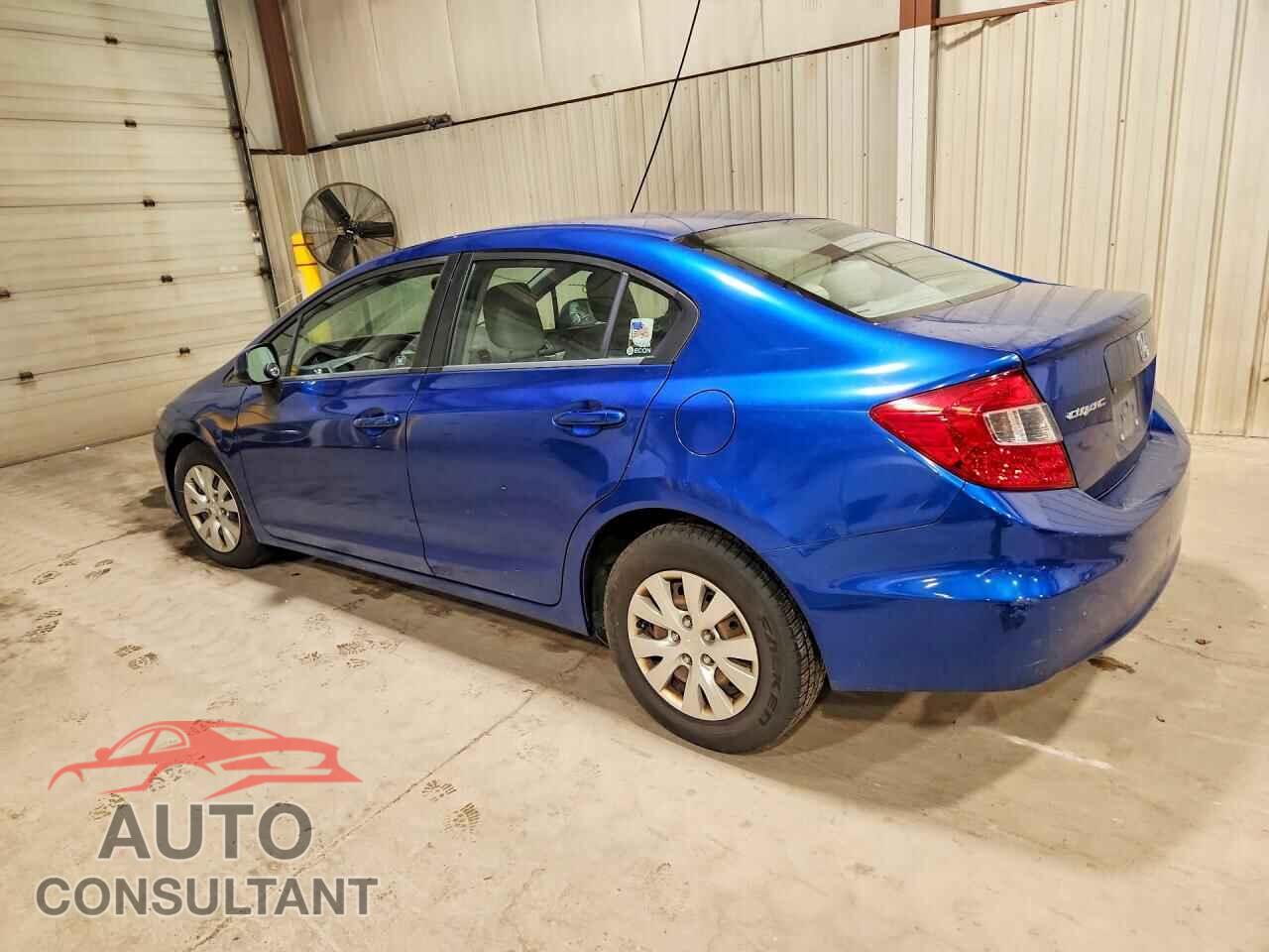 HONDA CIVIC 2012 - 2HGFB2F5XCH515088