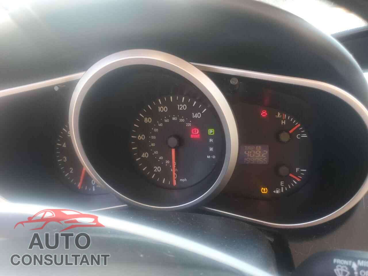 MAZDA CX-7 2011 - JM3ER2A57B0405252