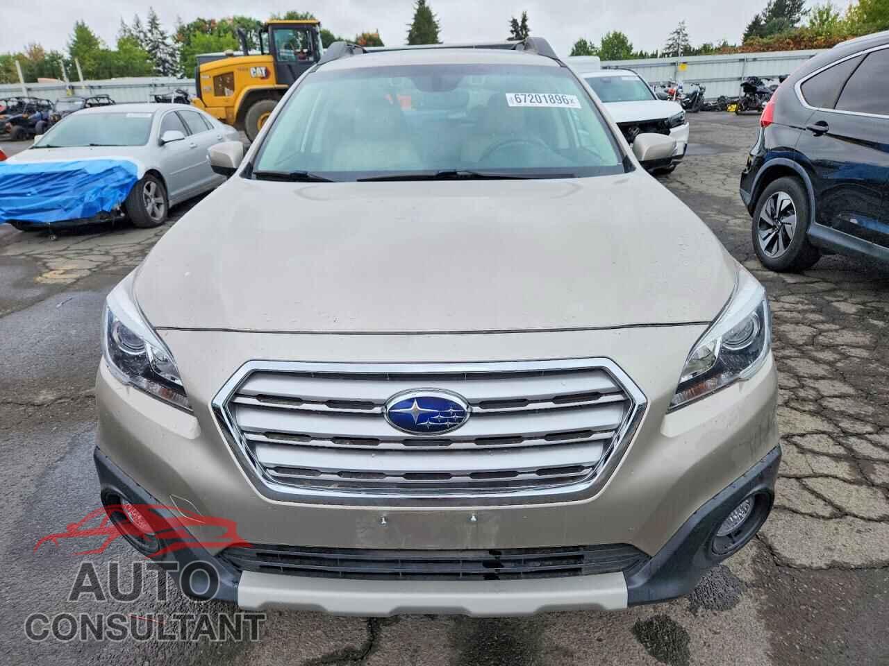 SUBARU OUTBACK 2017 - 4S4BSANC5H3343274