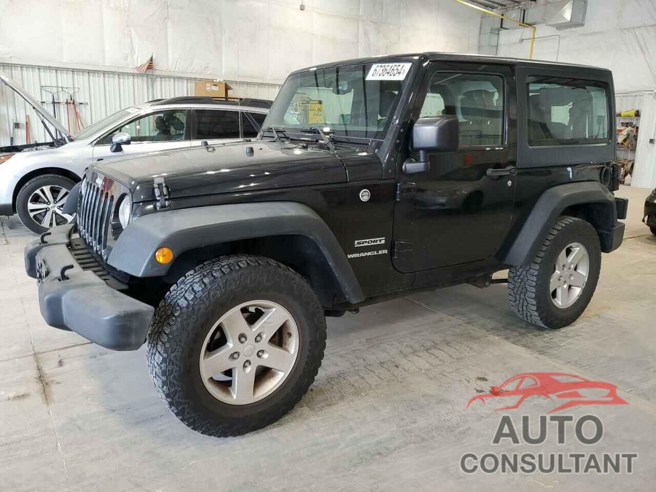 JEEP WRANGLER 2016 - 1C4AJWAG9GL208998