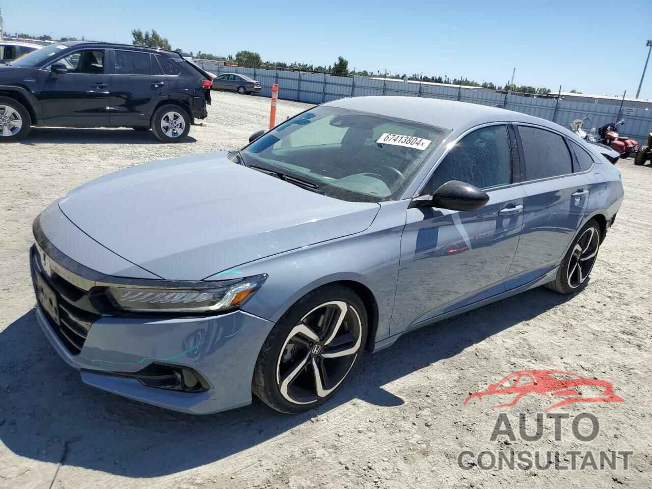 HONDA ACCORD 2022 - 1HGCV1F34NA006005