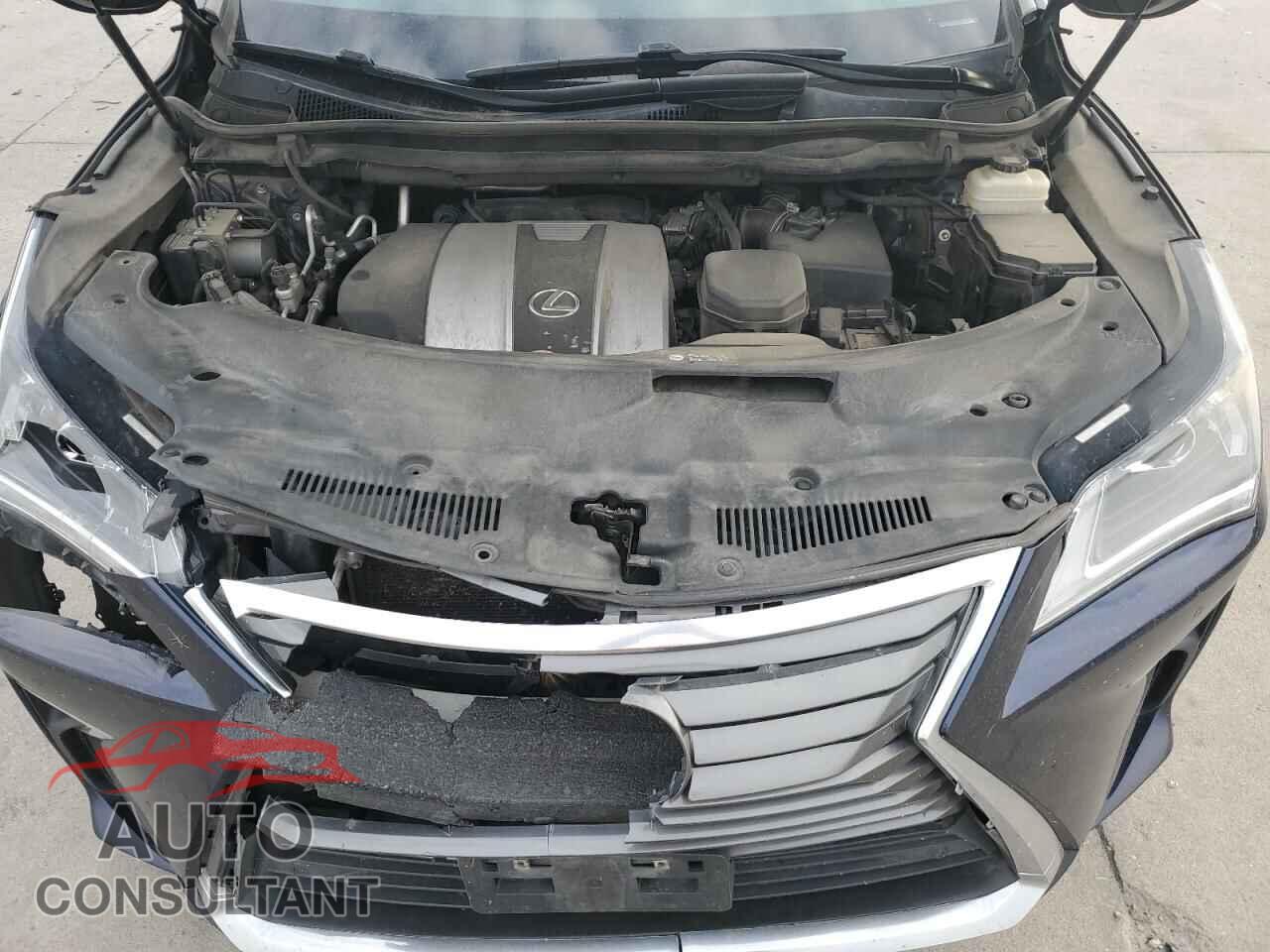 LEXUS RX350 2017 - 2T2BZMCA4HC134274