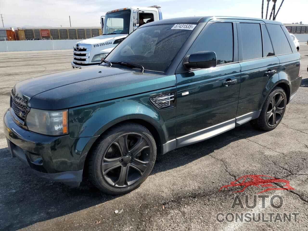 LAND ROVER RANGEROVER 2012 - SALSK2D45CA751999