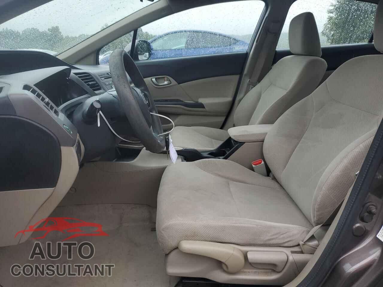 HONDA CIVIC 2012 - 2HGFB2F54CH577988