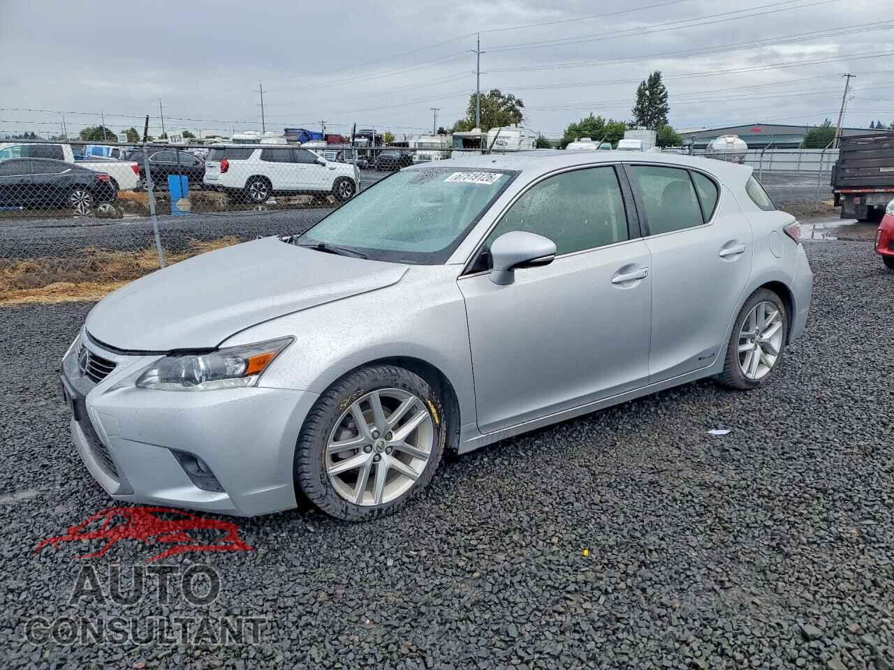 LEXUS CT 200 2014 - JTHKD5BH1E2182301