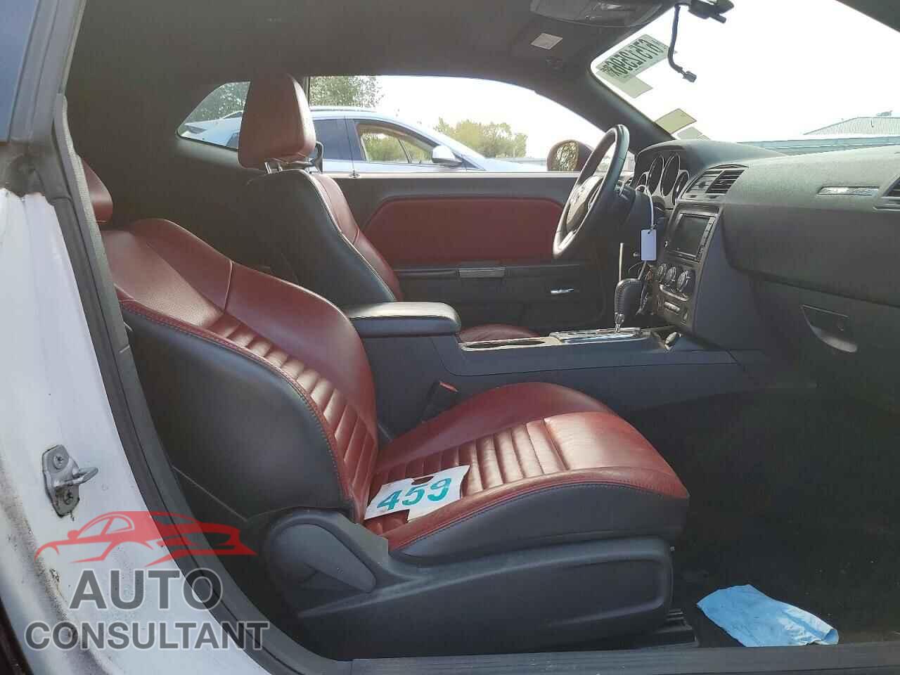 DODGE CHALLENGER 2014 - 2C3CDYBT2EH204510