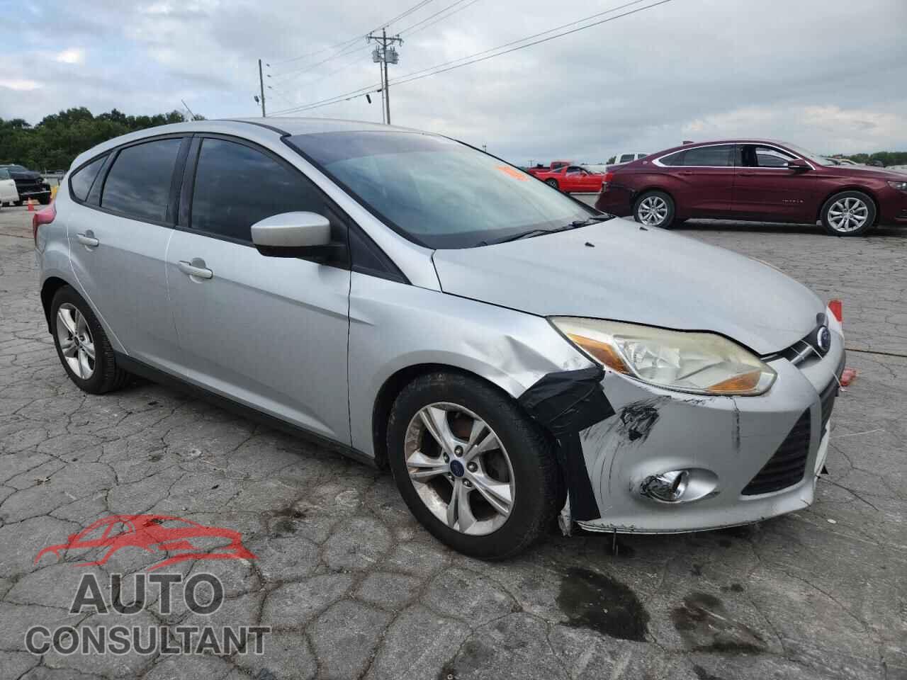 FORD FOCUS 2012 - 1FAHP3K24CL307940