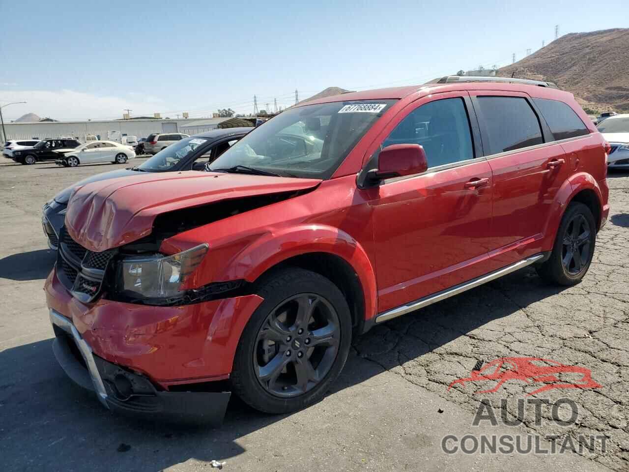 DODGE JOURNEY 2018 - 3C4PDCGB2JT275529