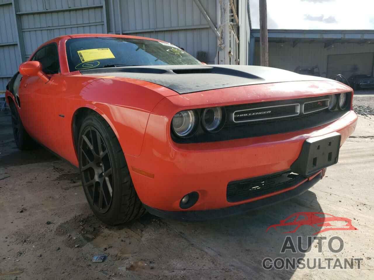 DODGE CHALLENGER 2017 - 2C3CDZBT4HH509274
