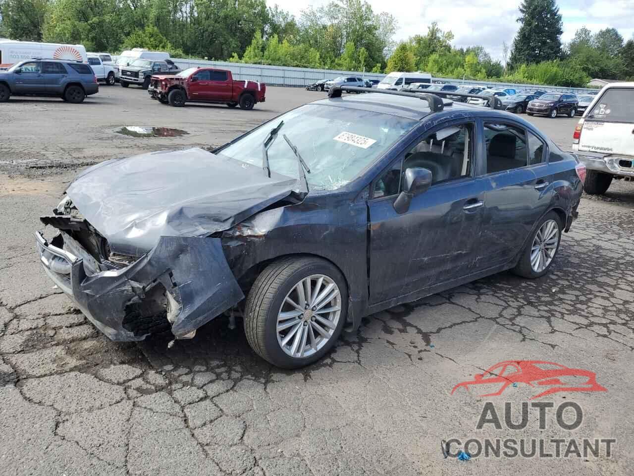 SUBARU IMPREZA 2012 - JF1GJAH62CH016092