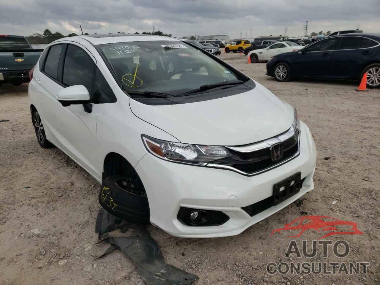 HONDA FIT 2019 - 3HGGK5H8XKM740916