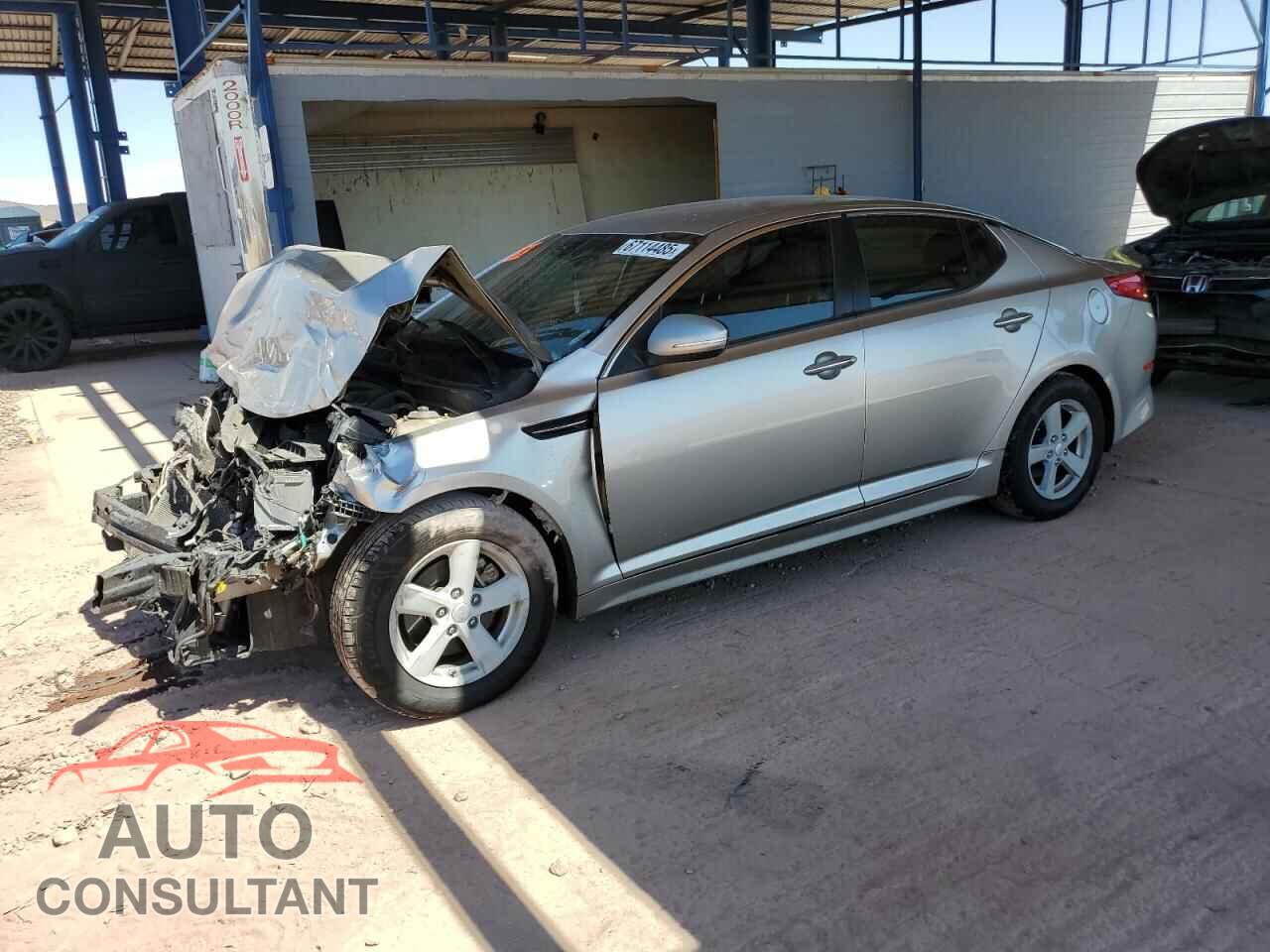 KIA OPTIMA 2014 - KNAGM4A78E5489664