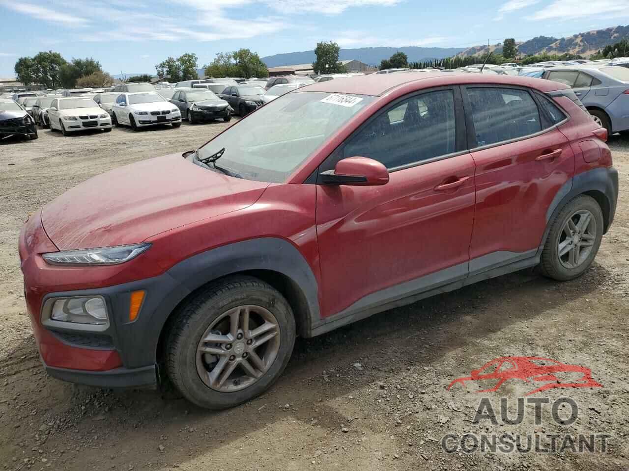 HYUNDAI KONA 2019 - KM8K12AA2KU209188