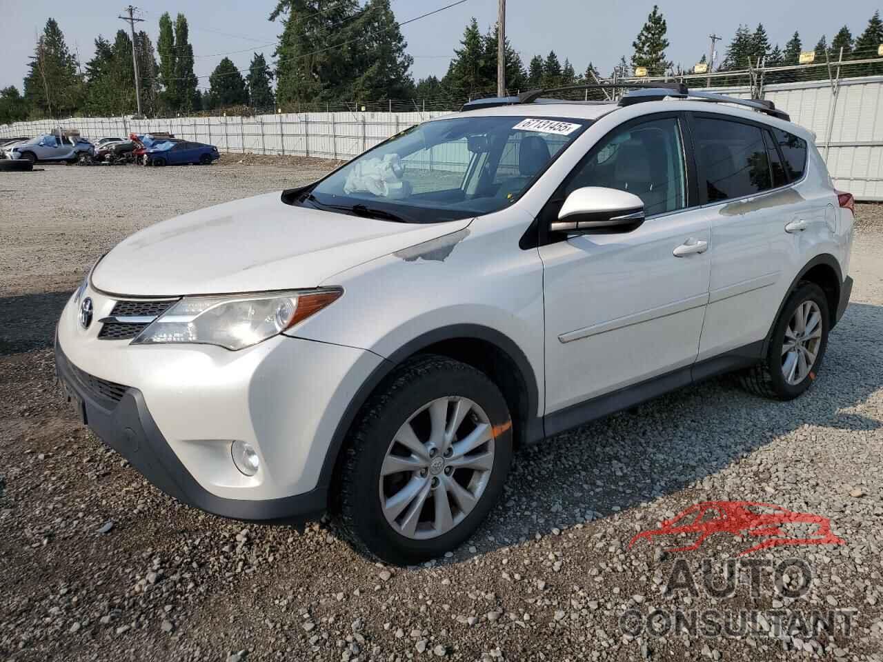 TOYOTA RAV4 2014 - 2T3DFREV5EW215756