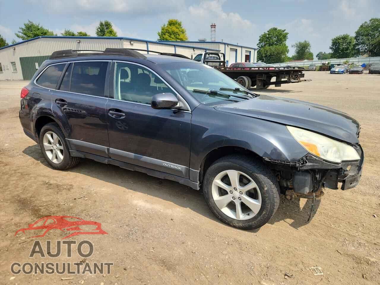 SUBARU OUTBACK 2013 - 4S4BRBCC5D3270079