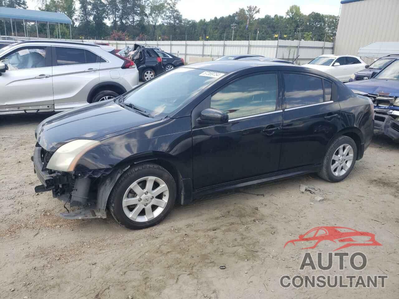 NISSAN SENTRA 2012 - 3N1AB6AP9CL714488