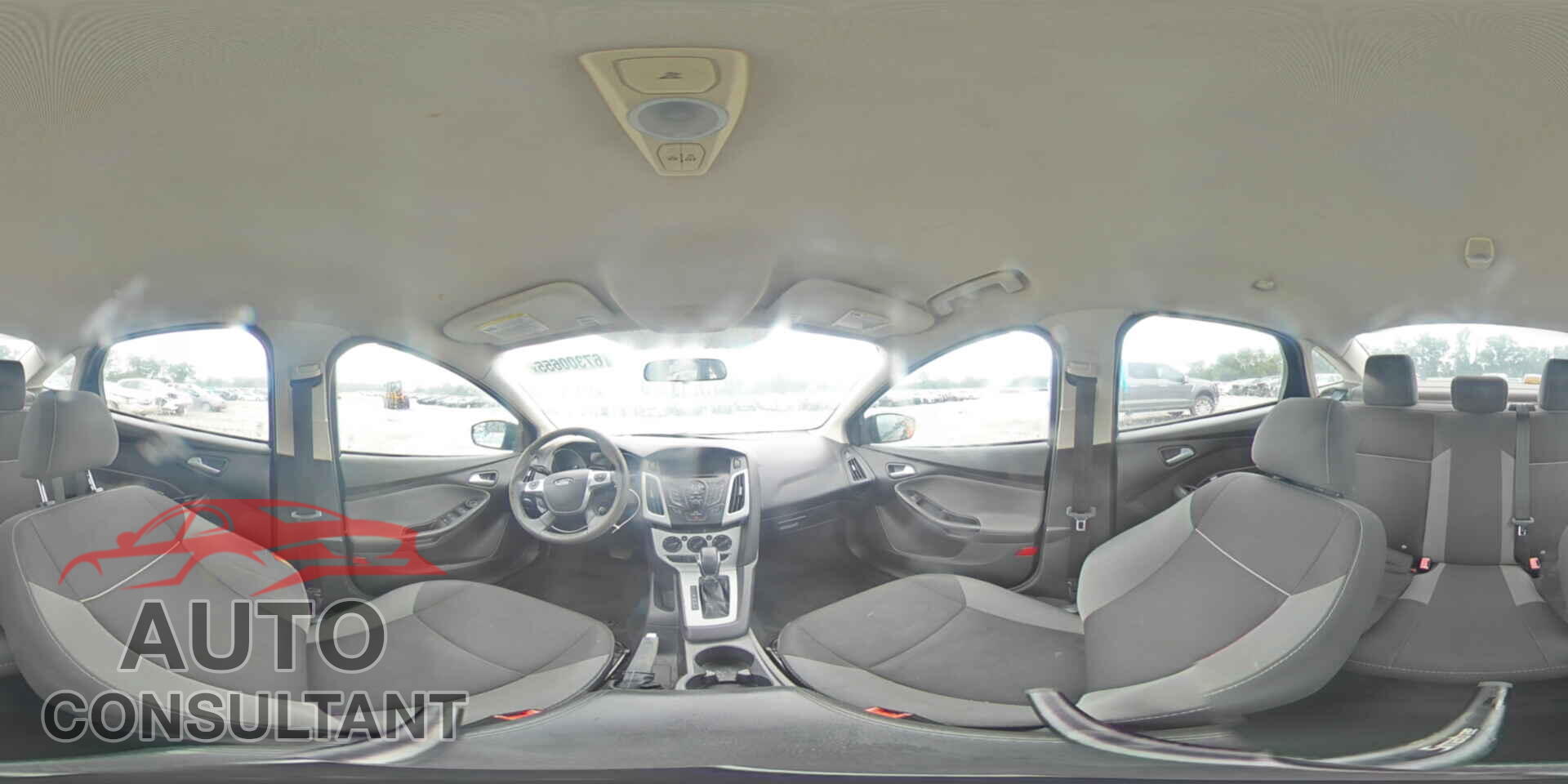 FORD FOCUS 2014 - 1FADP3F28EL104013