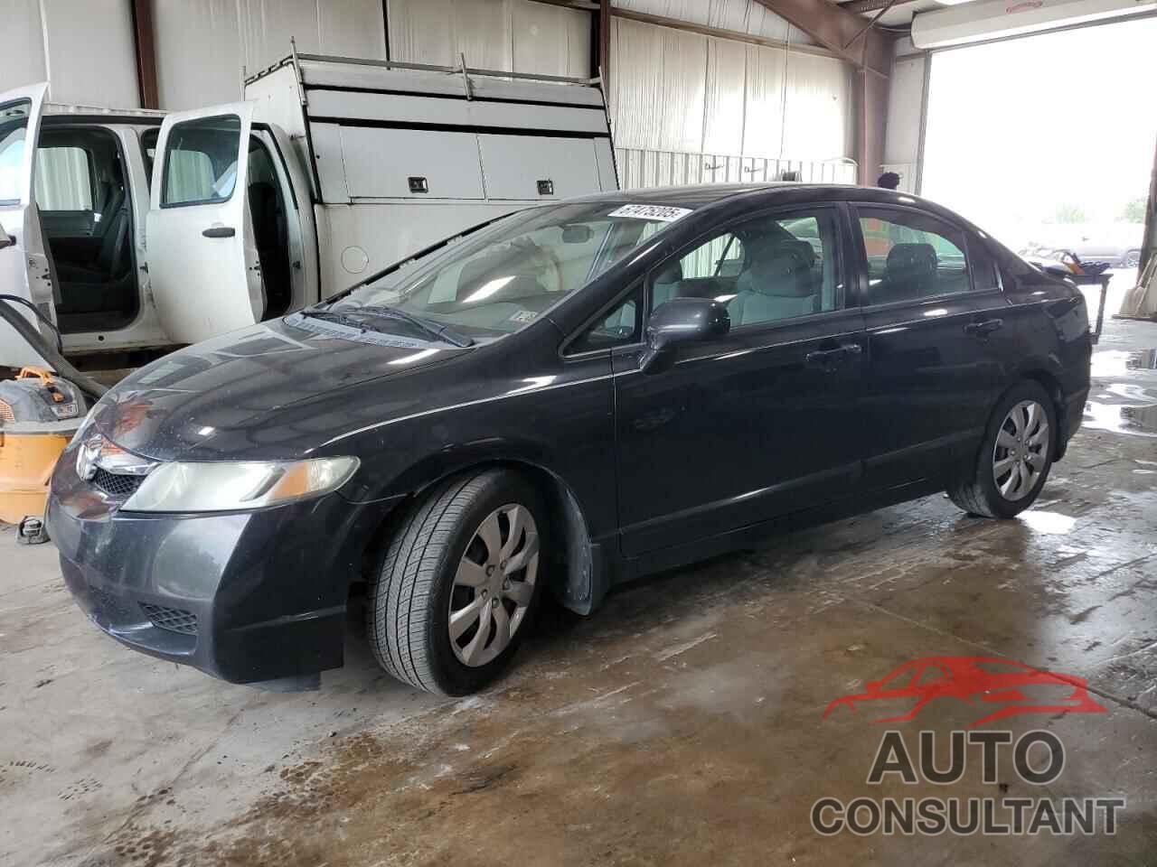HONDA CIVIC 2010 - 2HGFA1F5XAH306637