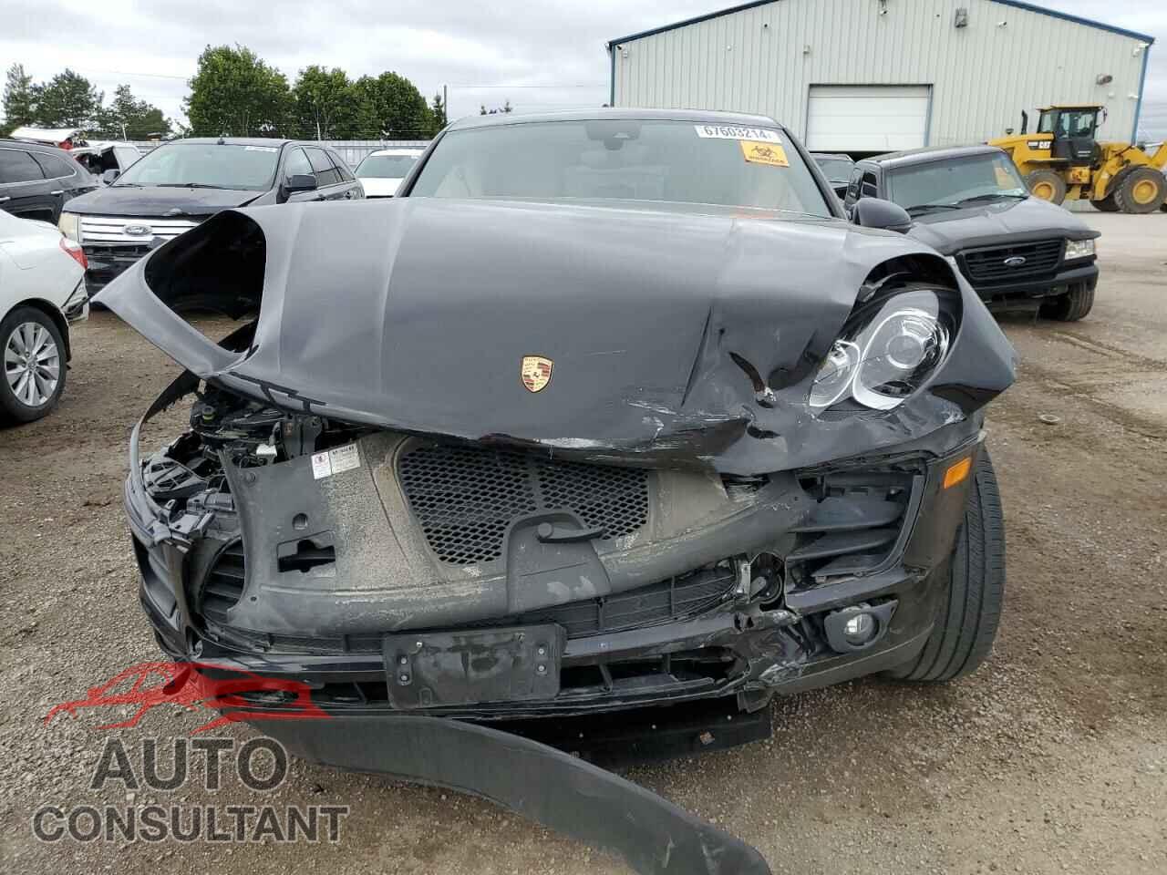 PORSCHE MACAN 2017 - WP1AA2A54HLB80356