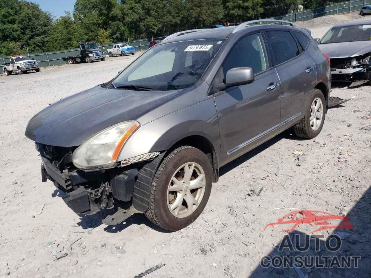NISSAN ROGUE 2011 - JN8AS5MV0BW674302