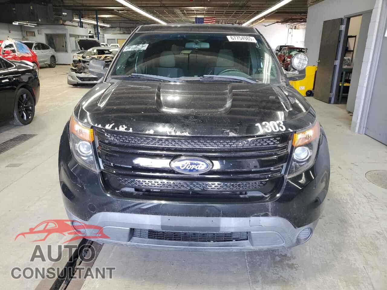 FORD EXPLORER 2013 - 1FM5K8AR0DGA15019