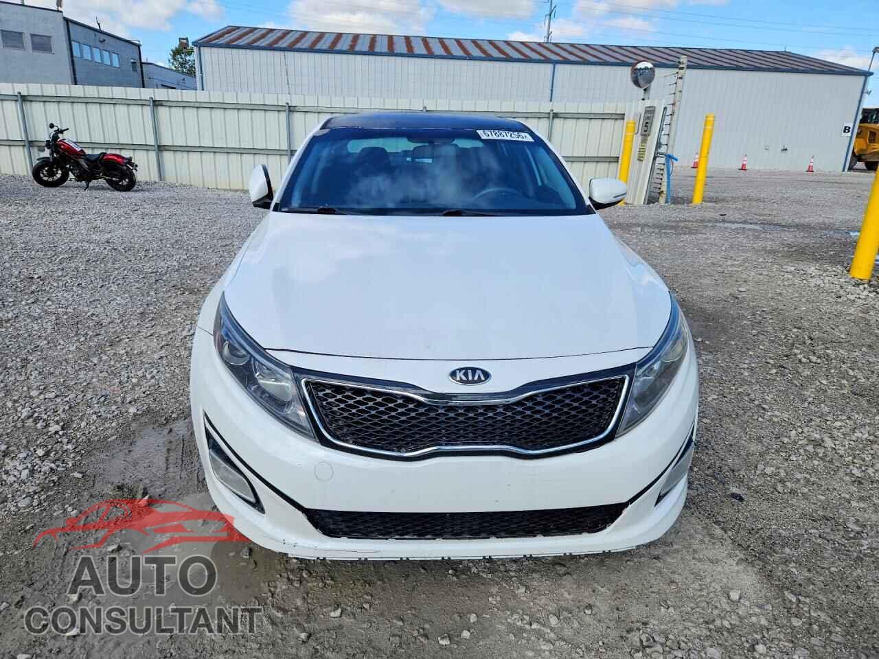 KIA OPTIMA 2015 - KNAGM4A70F5620748