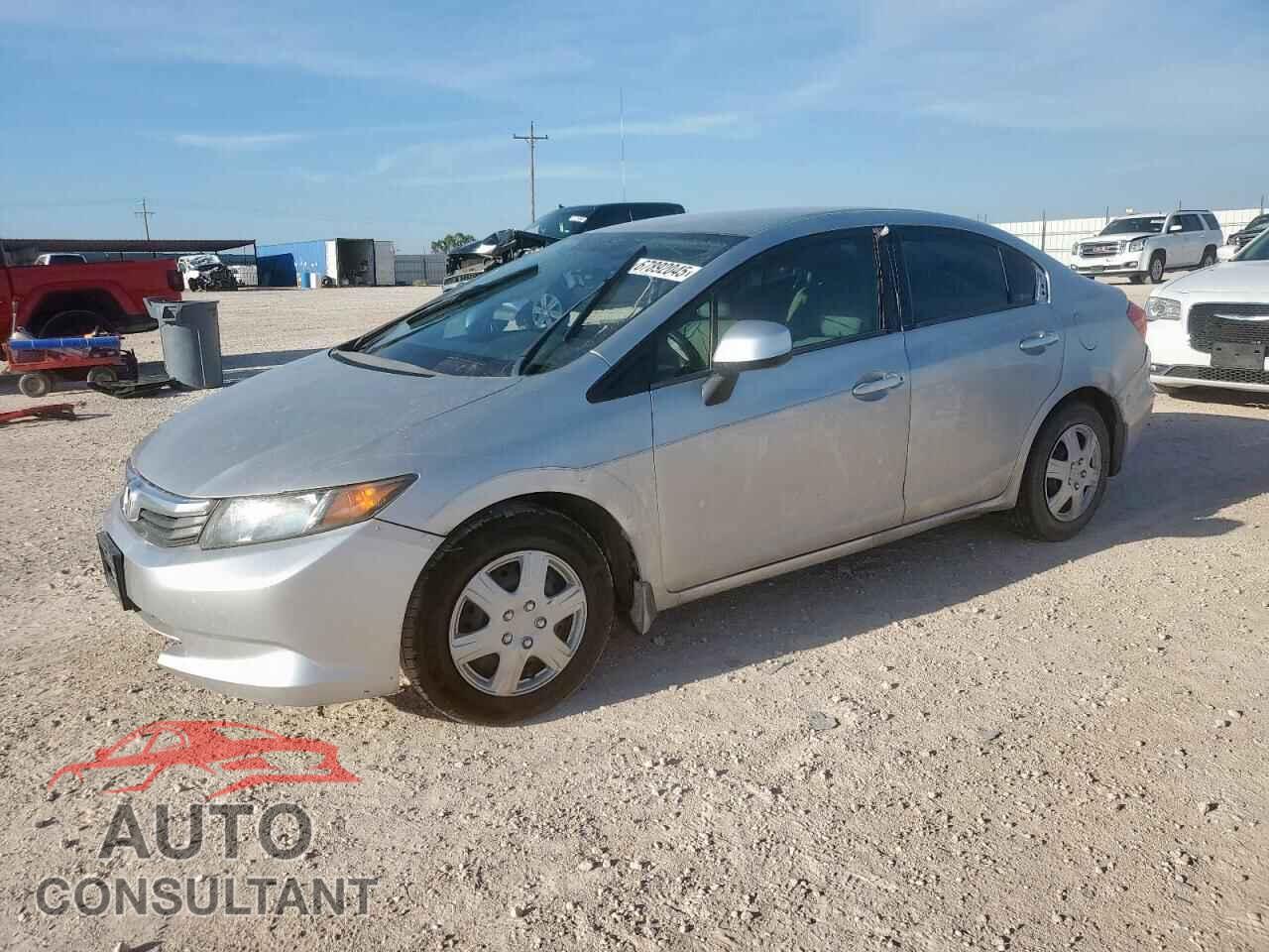 HONDA CIVIC 2012 - 2HGFB2F59CH334192