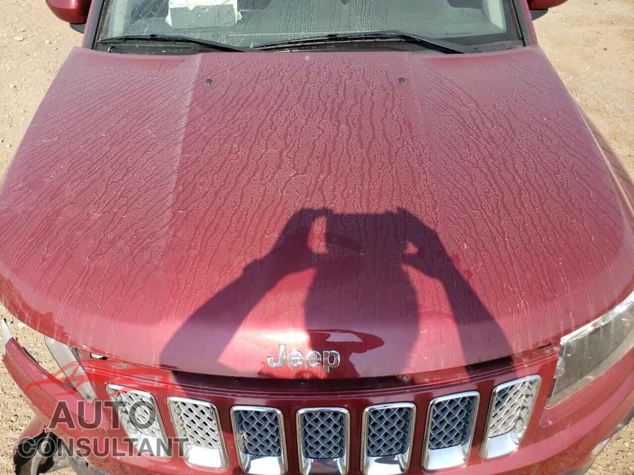 JEEP COMPASS 2017 - 1C4NJDEB7HD176391