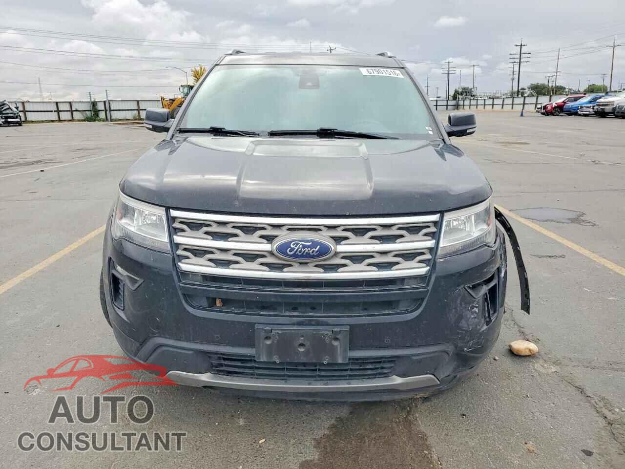 FORD EXPLORER 2018 - 1FM5K8D86JGB57504