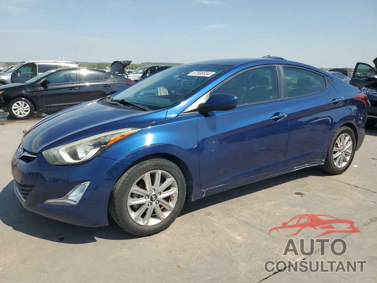 HYUNDAI ELANTRA 2016 - 5NPDH4AE5GH712559