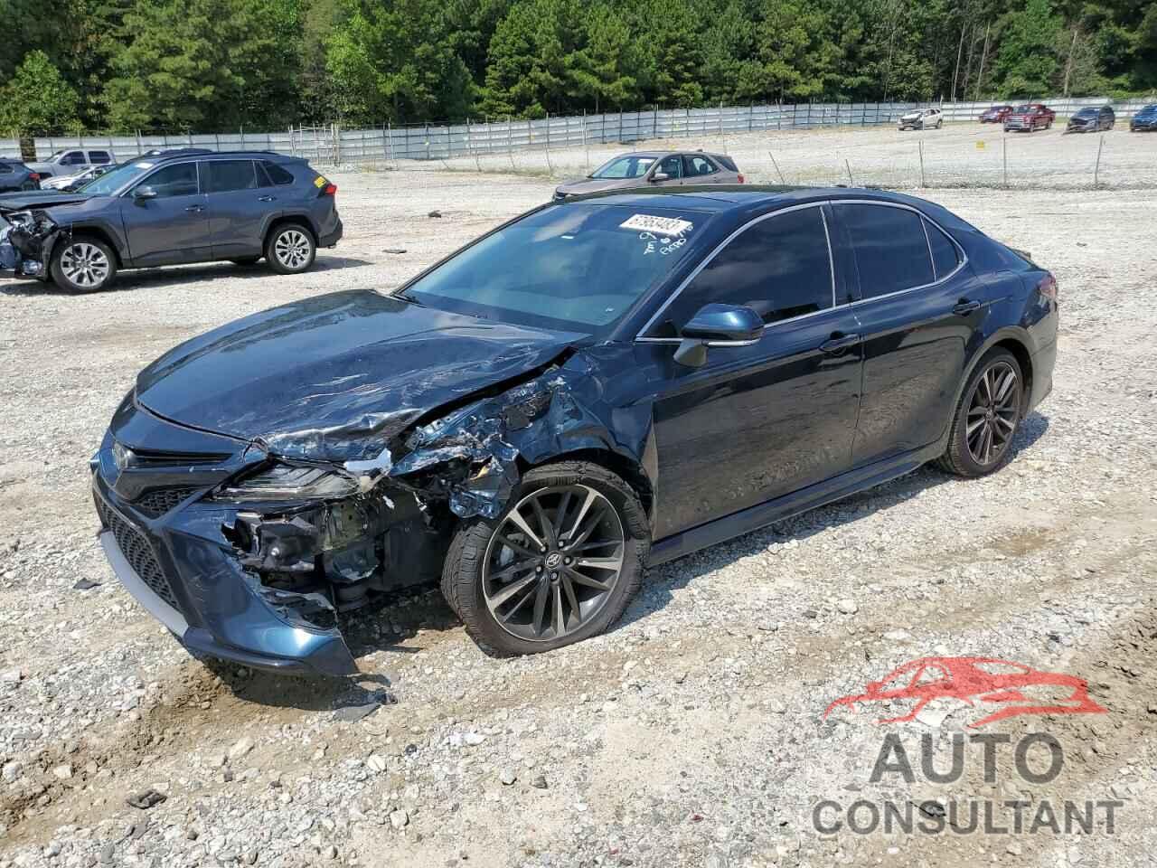 TOYOTA CAMRY 2019 - 4T1B61HKXKU729715
