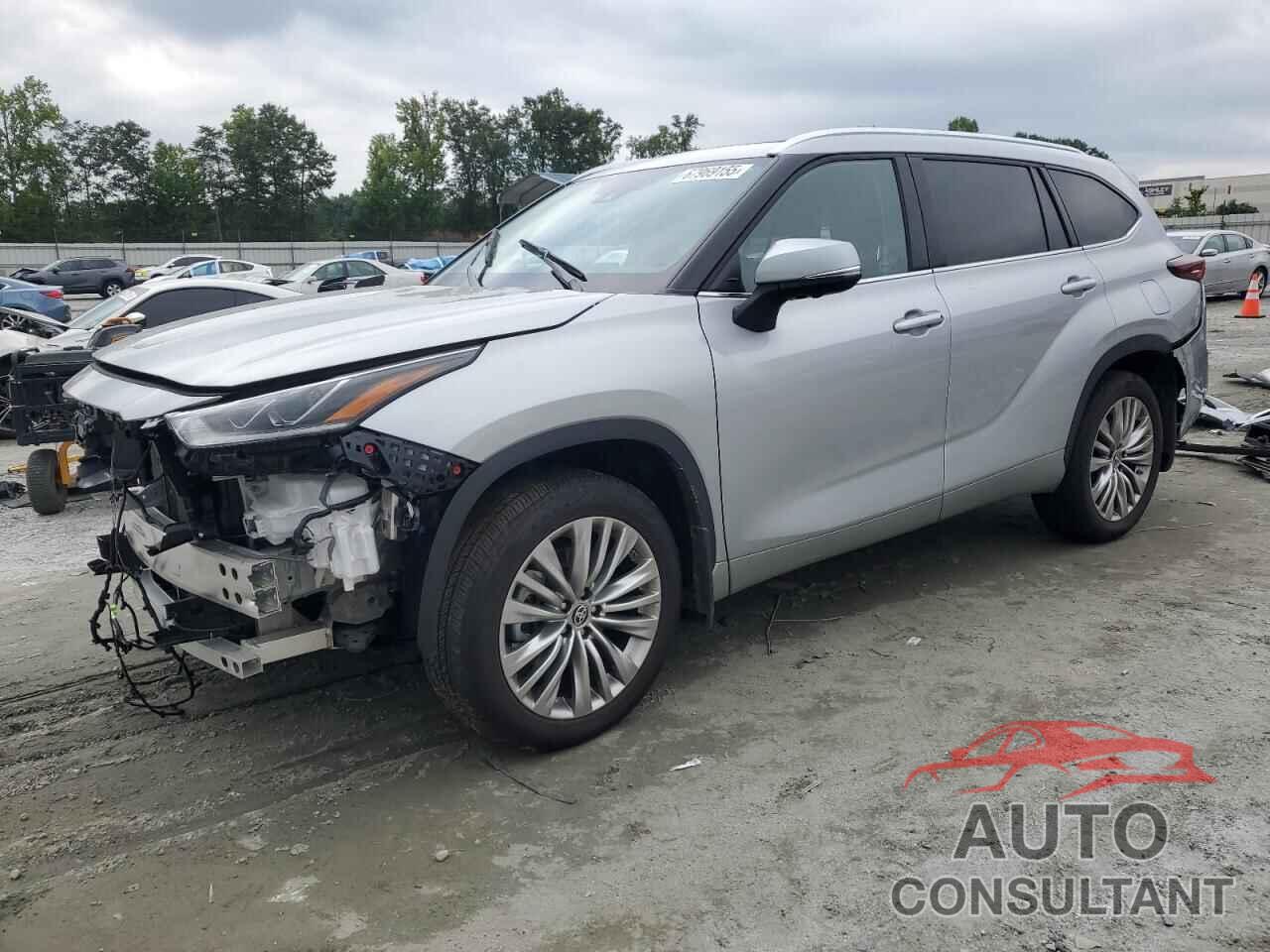 TOYOTA HIGHLANDER 2024 - 5TDKDRAH7RS541336