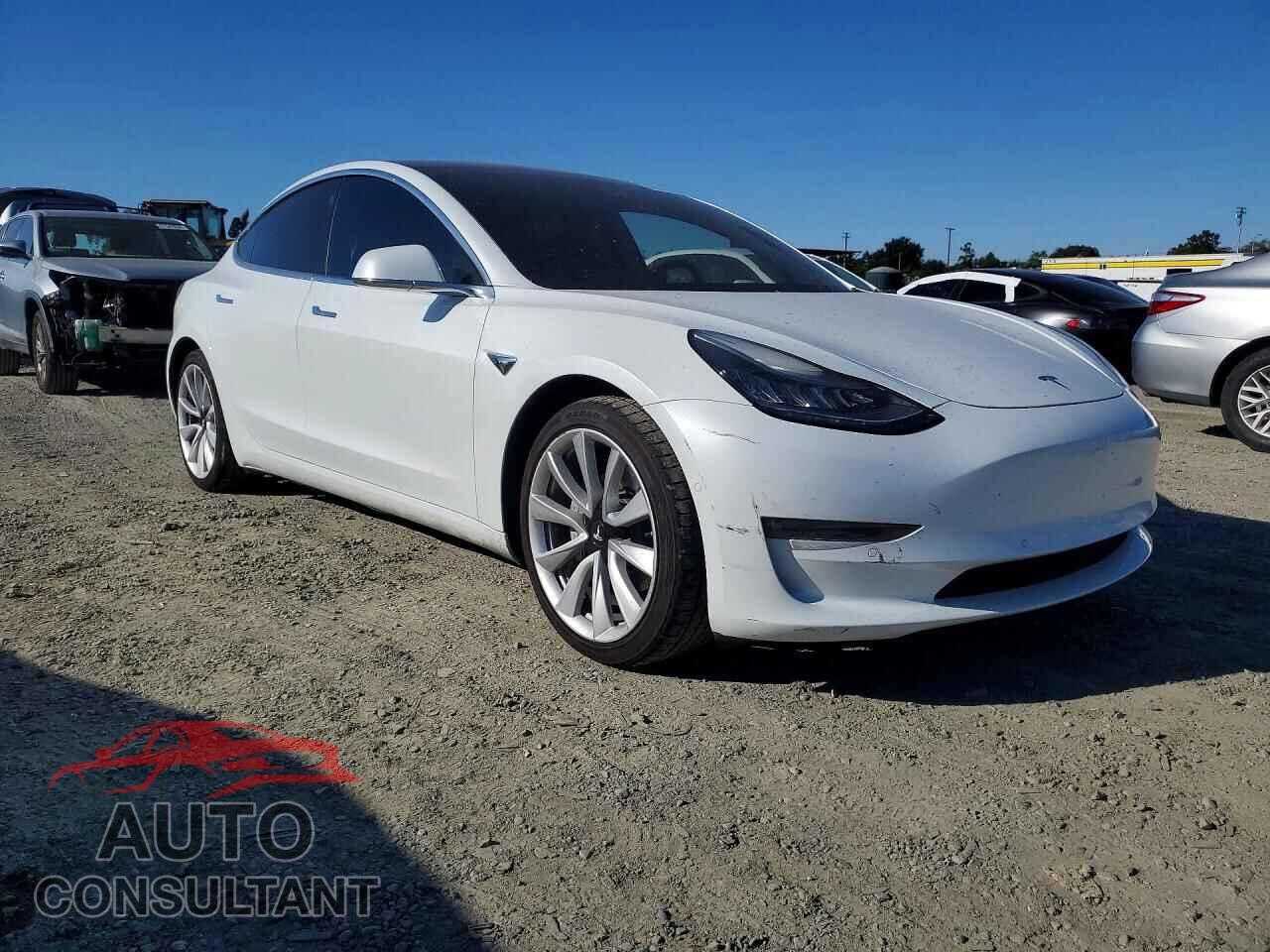 TESLA MODEL 3 2018 - 5YJ3E1EB7JF111646