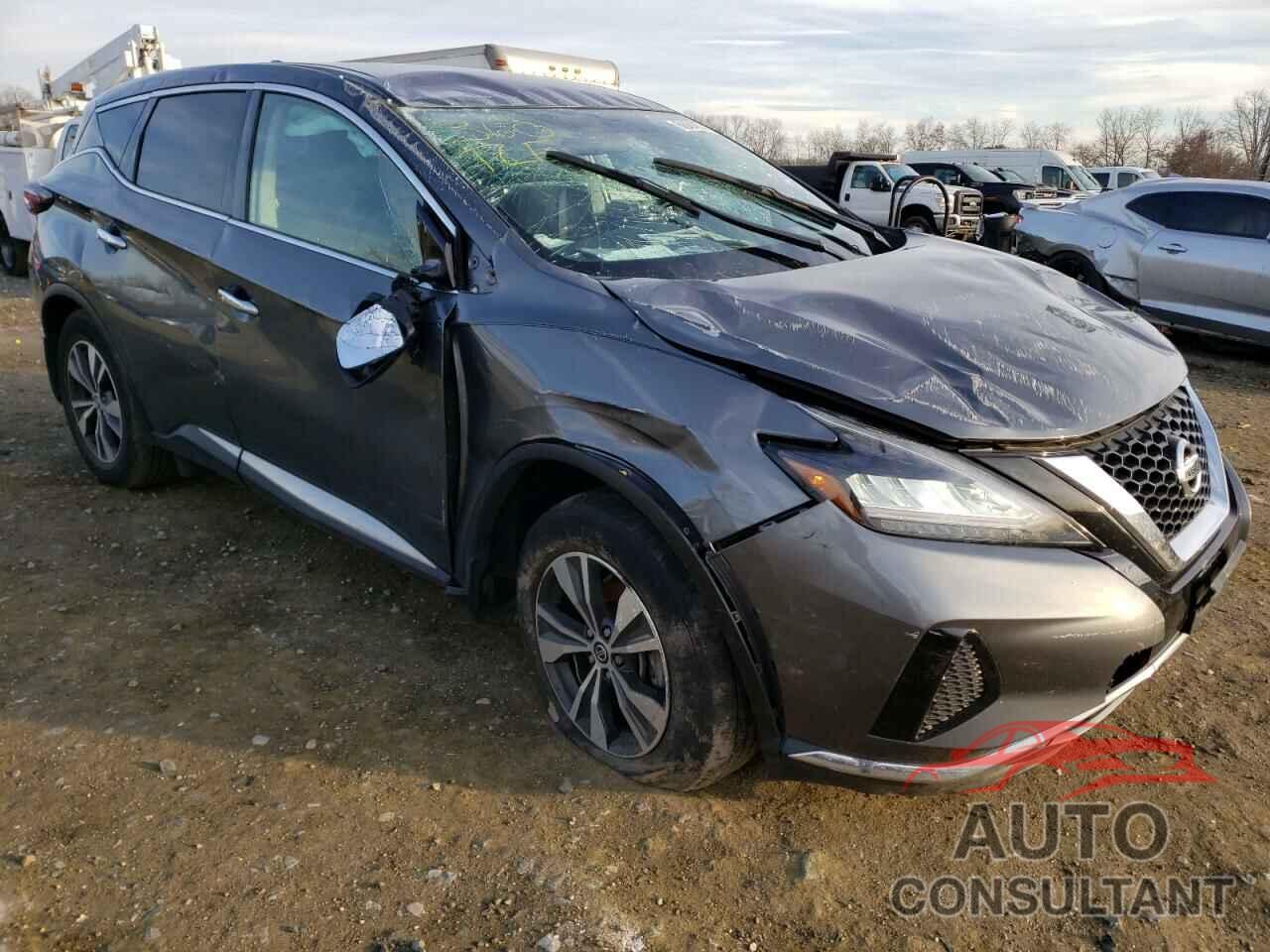 NISSAN MURANO 2019 - 5N1AZ2MJ4KN157928